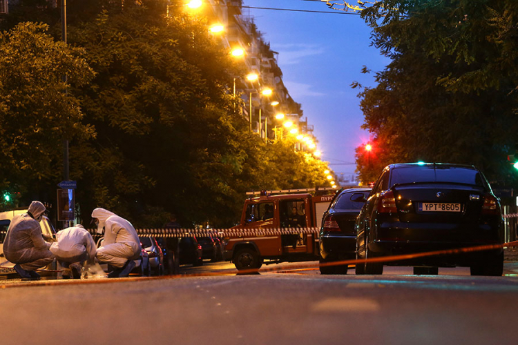 Bivški grčki prmijer u bolnici nakon eksplozije pismo-bombe