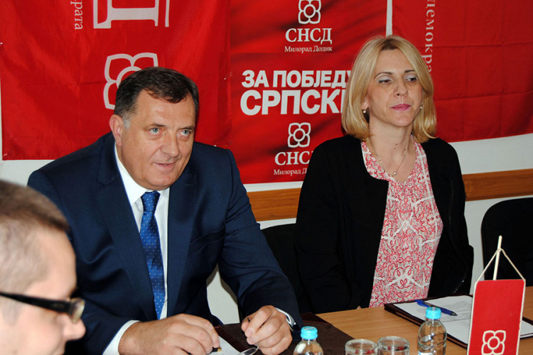 Dodik: Trninića više ne smatramo našim partnerom