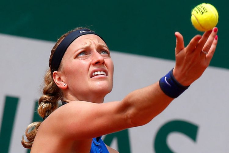 Kvitova definitivno igra na RG