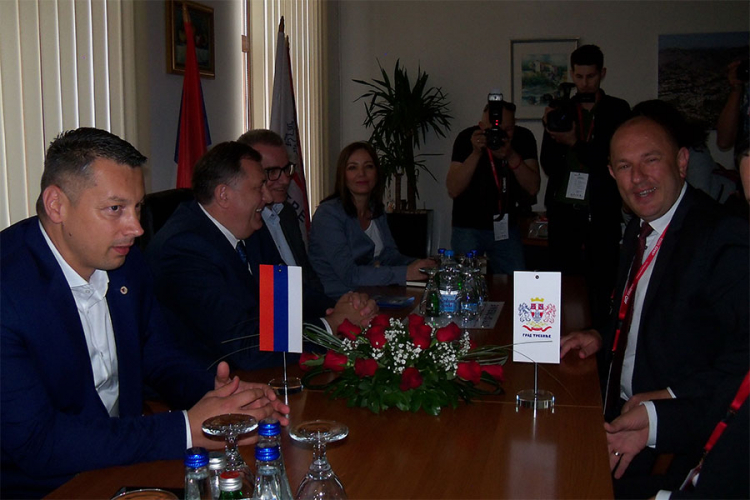 Dodik: Trebinje zaslužuje nove investicije