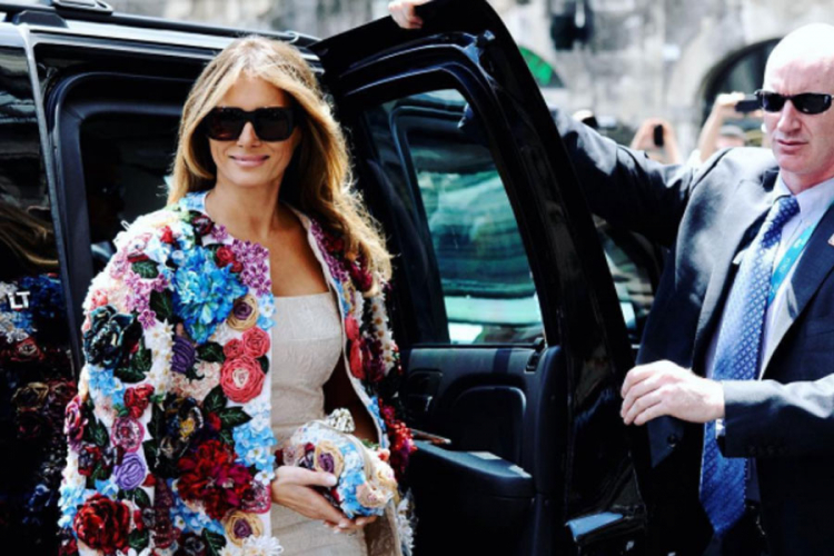 Melanija na meti kritika zbog cijene kaputa