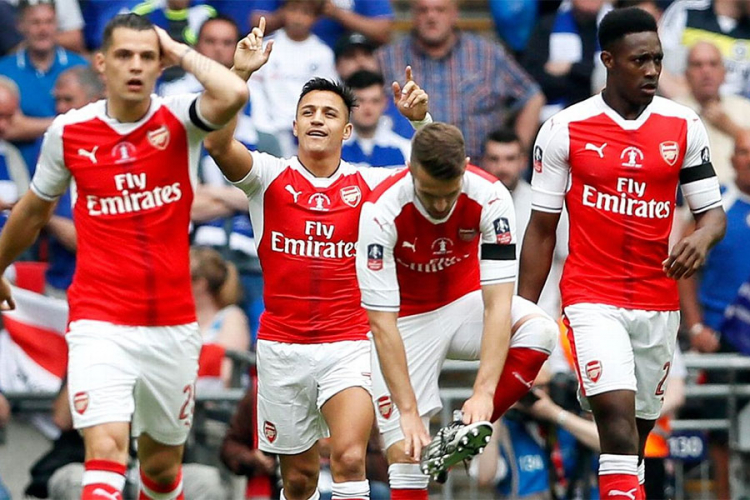 Arsenal osvojio 13. trofej u FA Kupu