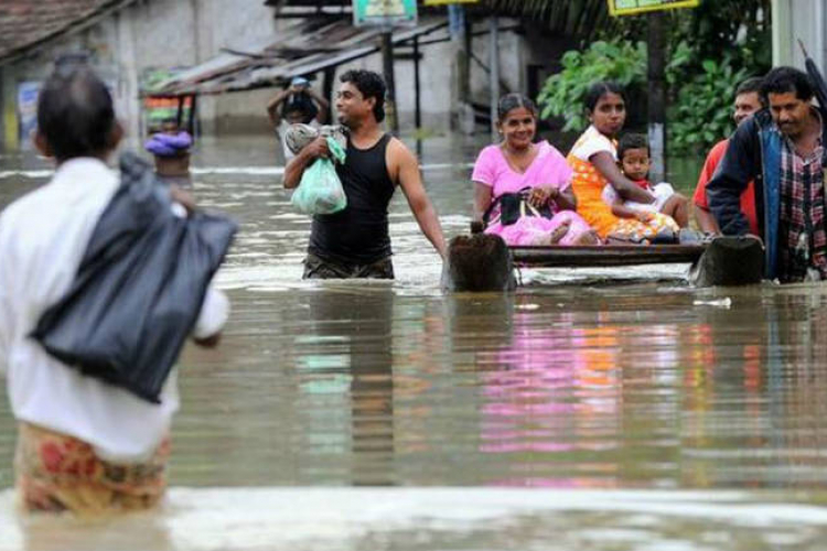 Šir Lanka: Bilans poginulih u poplavama porastao na 151