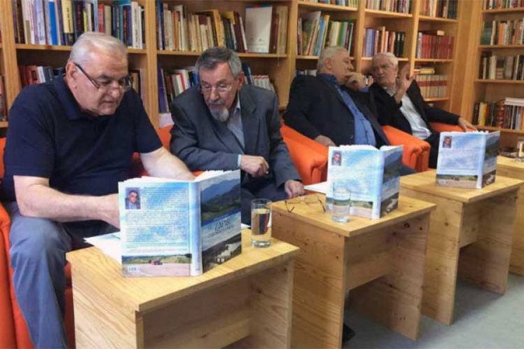 Predstavljena knjiga Zapisi o ljudima i vremenu