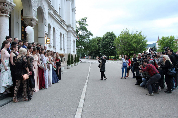 Skoro svaki maturant ima svog fotografa