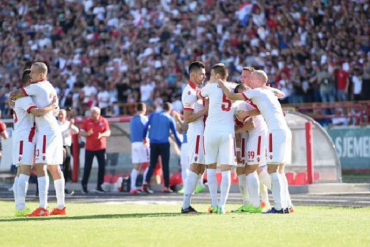 Navijači 'zahvalili' Bilbiji: Volim Zrinjski Mostar, mrzim Banjaluku
