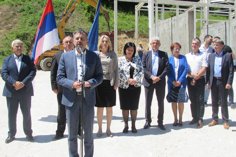 Vlada uplatila 500.000 KM za nastavak izgradnje sistema "Crno vrelo"