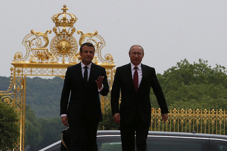 Putin-Makron: Prioritet, borba protiv terorizma