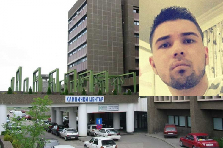 Pljačkao pacijente na samrti u Univerzitetsko-kliničkom centru RS