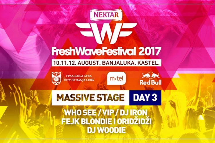 Massive Stage program šestog Nektar FreshWave