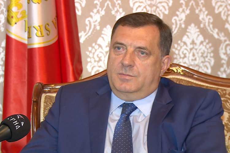 Dodik: Izbor i inauguracija predsjednika Srbije važan čin za sve Srbe