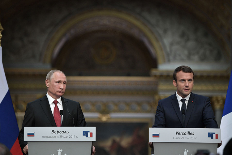 Makron kritikovao ruske medije, Putin suzdržan