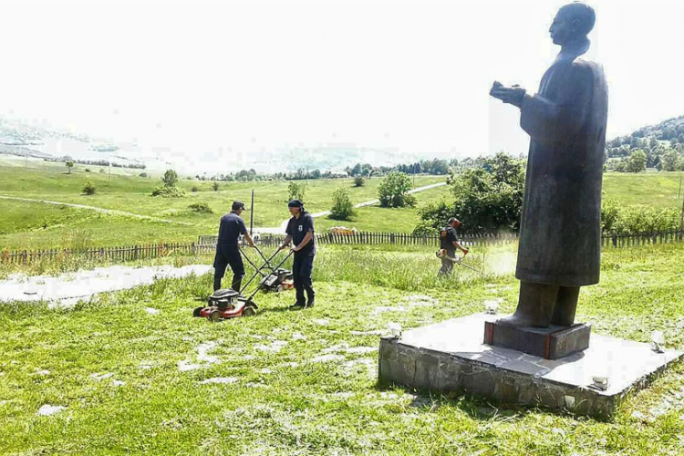 Vatrogasci uređuju Kočićevo ognjište