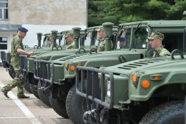 Amerika donirala Vojsci Srbije 19 hamvija