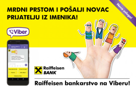 Lako i sigurno šaljite novac preko Vibera