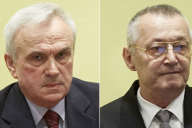 Stanišić i Simatović vraćeni u haški pritvor