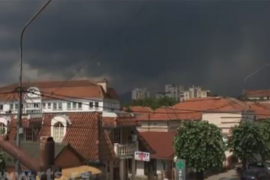 Čačak ostao bez struje zbog grmljavine