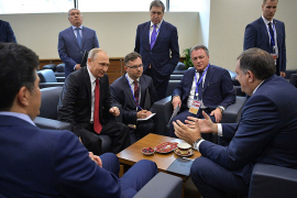 Dodik sa Putinom o saradnji Srpske i Rusije
