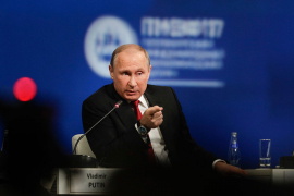 Putin: Hemijski napad u Siriji - provokacija protiv Asada