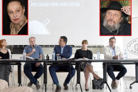 Oliveri Katarini i Petru Božoviću Zlatni pečat Kinoteke