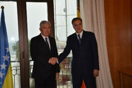 Vujanović i Čović: Primjer u regionu, bez otvorenih pitanja