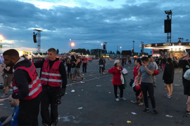 Evakuisana publika sa festivala u blizini Ninberga zbog terorističke ...
