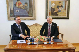 Čović sa Štajnmajerom i Vučićem o evroatlanskim integracijama i ...