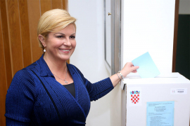 Izlaznost u Hrvatskoj do 11.30 skoro 15 odsto, glasala i Kolinda ...