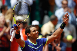 Nadal "melje" rivale, Mariju lakši put
