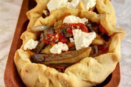 Meksička salata u korpicama