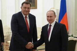 Dodik pozvao Putina da posjeti Banjaluku