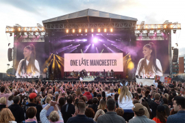 Ariana Grande održala koncert u Mančesteru