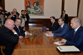 Vučić započeo konsultacije o mandataru