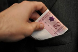 Šteta od korupcije za četiri mjeseca 22 miliona KM