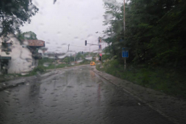 Nevrijeme u Sarajevu: Poplavljene ulice, gromovi upalili alarme