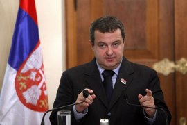 Dačić: Albanci nervozni jer ih niko ne podržava
