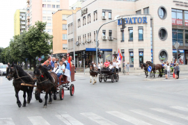 Defile konja u Banjaluci: Najljepši fijaker Drage Krunića