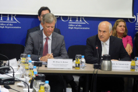 PIC osudio skup podrške hrvatskim zatvorenicima u Hagu