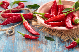 Ljuta paprika uništava rak