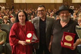 Oliveri Katarini i Petru Božoviću uručen "Zlatni pečat"