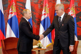 Putin odlikovao Nikolića