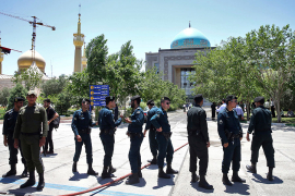 Pojačane policijske patrole u Teheranu