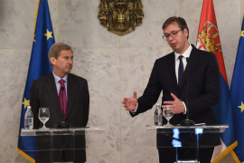 Vučić: Brinu me pretnje, nadam se adekvatnoj reakciji iz sveta
