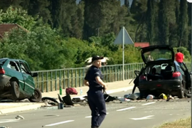 Stravična nesreća u Crnoj Gori: Pet mrtvih, trudnica i djevojčica ...