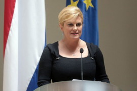Grabar Kitarović o terorizmu i sajber kriminalu