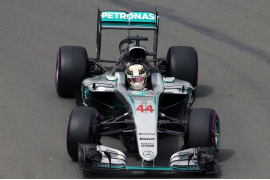VN Kanade: Hamilton najbrži na prvom treningu