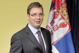 Vučić treći put otac