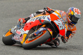 Pedrosa najbrži kod kuće