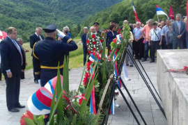 Tjentište: Obilježavanje 74 godišnjice Bitke na Sutjesci
