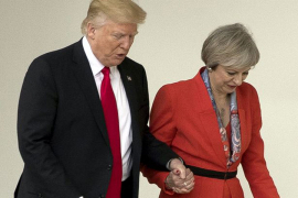Tramp ne želi u posjetu Velikoj Britaniji